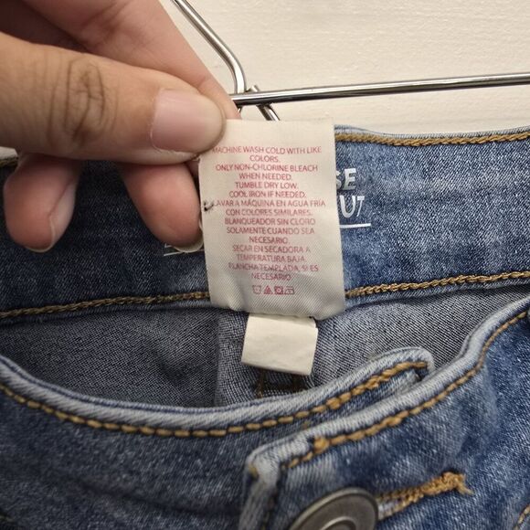 No Boundaries Women's Blue Jeans, Size 17, Regular Fit Boot Cut, Denim (C1) - Picture 4 of 6